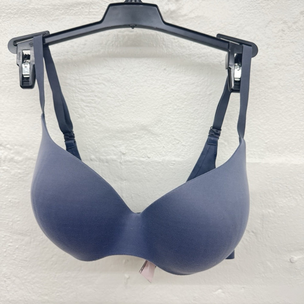 PINK Victoria's Secret Lightly Lined Full Coverage‎ T-shirt Bra Flaw